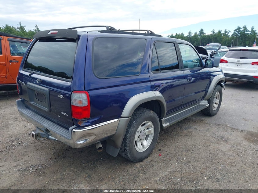 2000 TOYOTA 4RUNNER auction photo 4