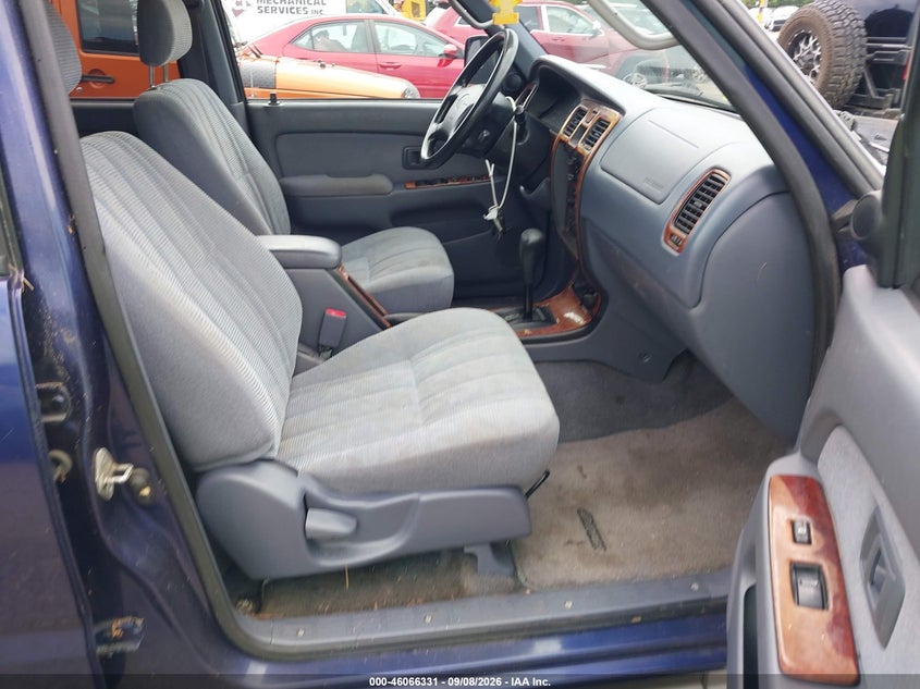 2000 TOYOTA 4RUNNER auction photo 5