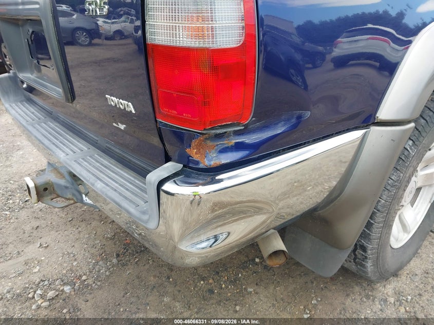 2000 TOYOTA 4RUNNER auction photo 6