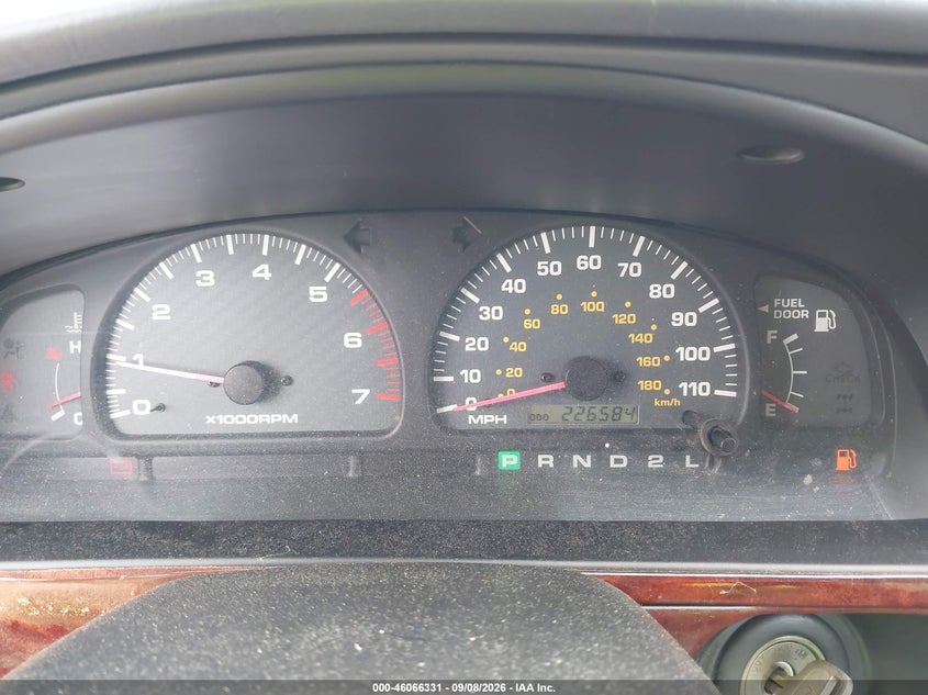 2000 TOYOTA 4RUNNER auction photo 7