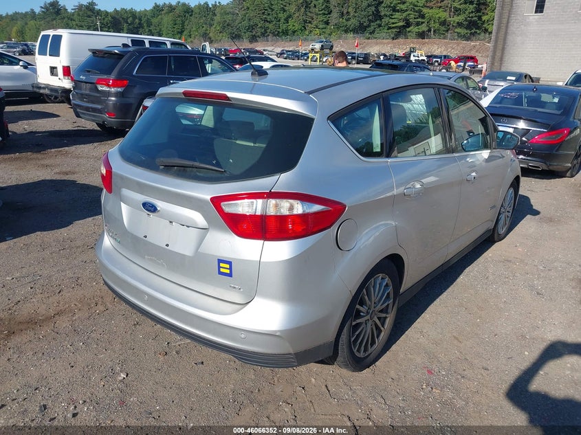 2013 FORD C-MAX HATCHBACK 2.0L I-4 DOHC, VVT, 141HP