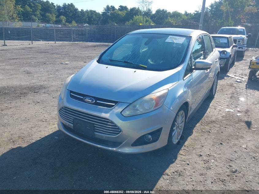 2013 FORD C-MAX HYBRID auction photo 2