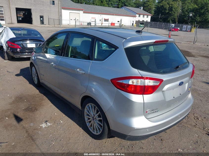 2013 FORD C-MAX HYBRID auction photo 3