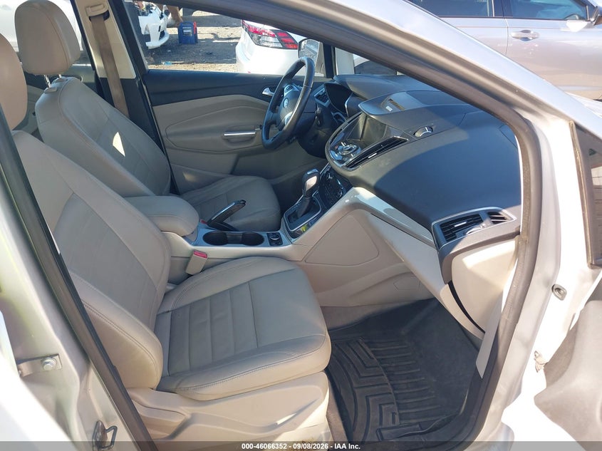 2013 FORD C-MAX HYBRID auction photo 5