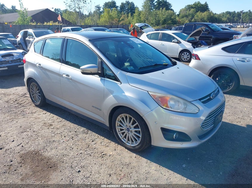 2013 FORD C-MAX HYBRID auction photo 6