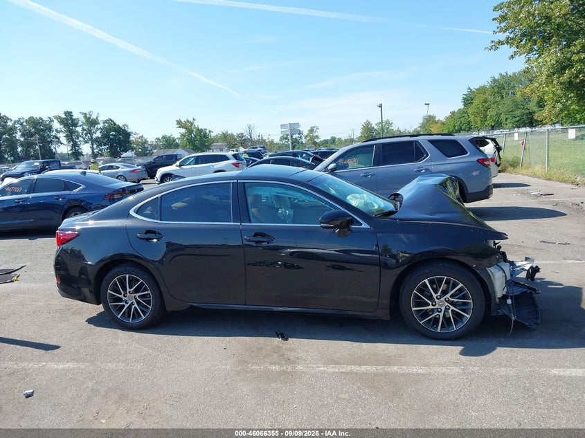 LEXUS ES 350 2018 VIN 58ABK1GG1JU117788