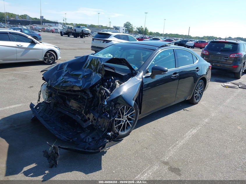 Vin: 58abk1gg1ju117788, lot: 46565882, lexus es 350 20182