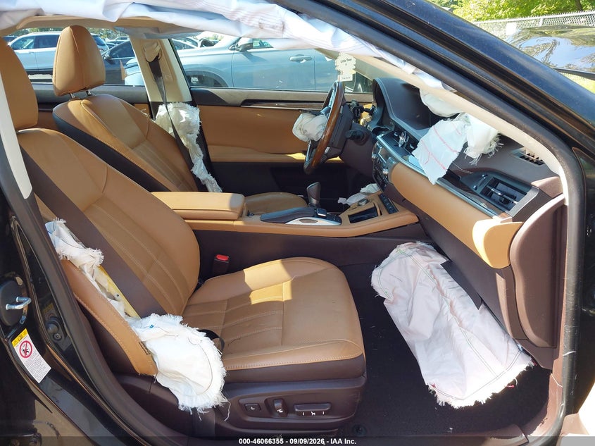 LEXUS ES 350 2018 VIN 58ABK1GG1JU117788