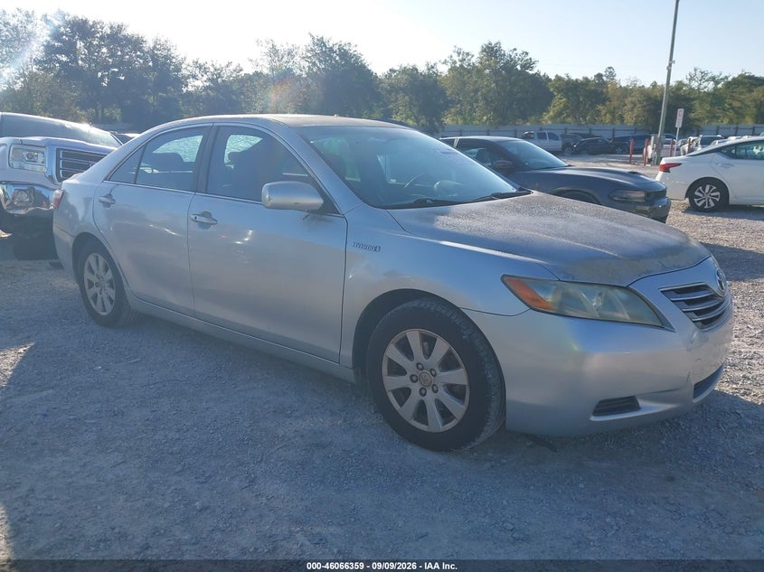 2007 TOYOTA CAMRY HYBRID auction photo 1