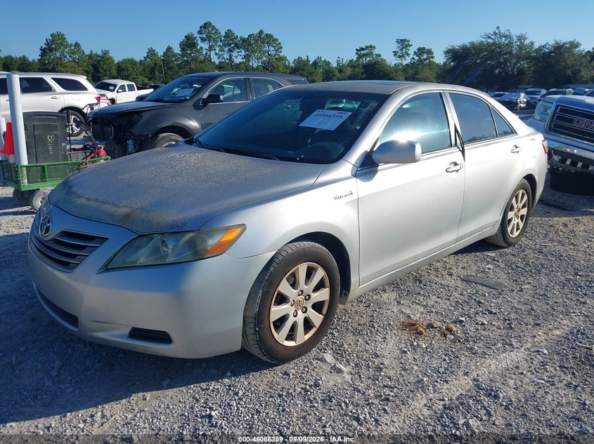 2007 TOYOTA CAMRY HYBRID auction photo 2