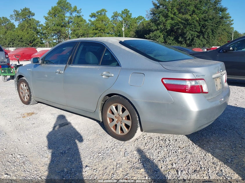 2007 TOYOTA CAMRY HYBRID auction photo 3