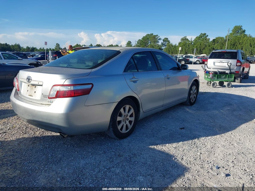 2007 TOYOTA CAMRY HYBRID auction photo 4