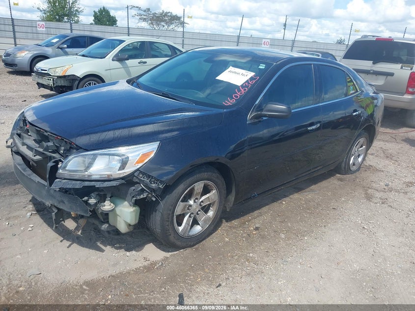 Vin: 1g11b5slxff194361, lot: 46565892, chevrolet malibu ls 20152