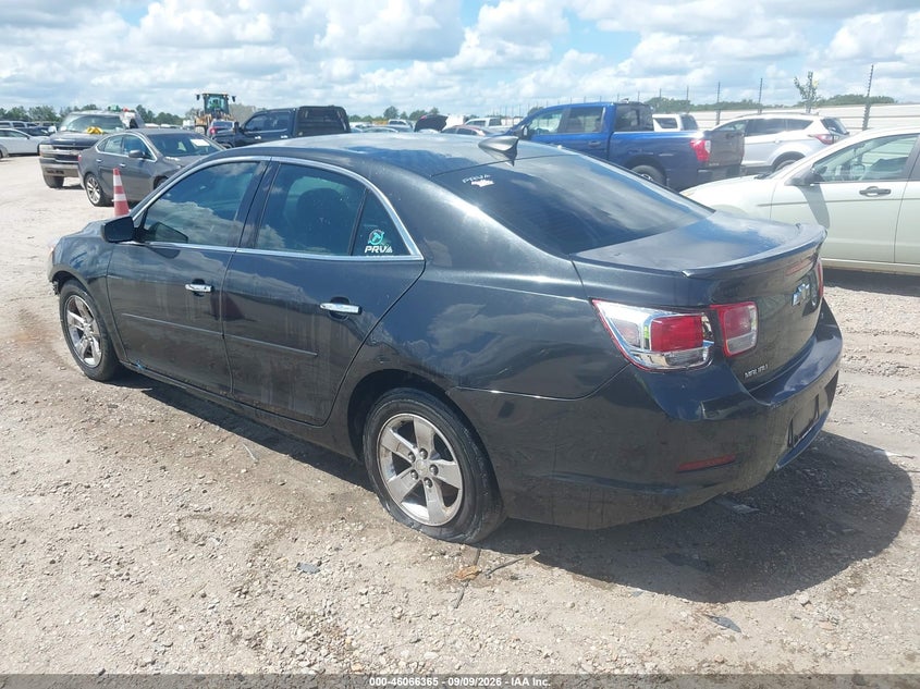 Vin: 1g11b5slxff194361, lot: 46565892, chevrolet malibu ls 20153