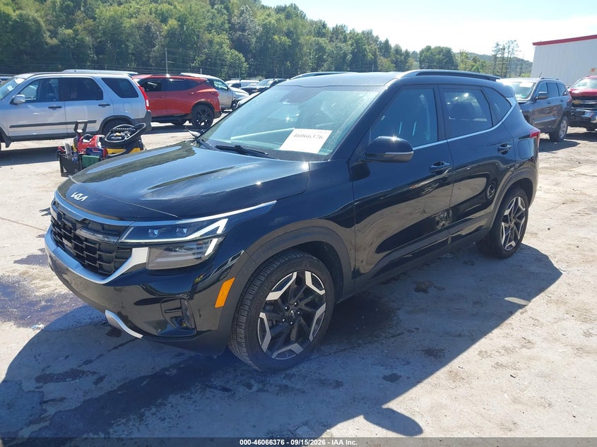 Vin: kndetca73r7506324, lot: 46565902, kia seltos sx turbo 20242
