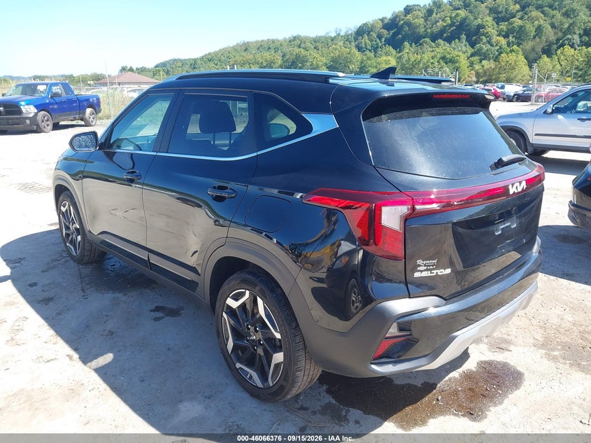 Vin: kndetca73r7506324, lot: 46565902, kia seltos sx turbo 20243