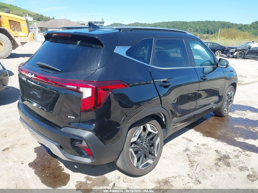 Vin: kndetca73r7506324, lot: 46565902, kia seltos sx turbo 20244