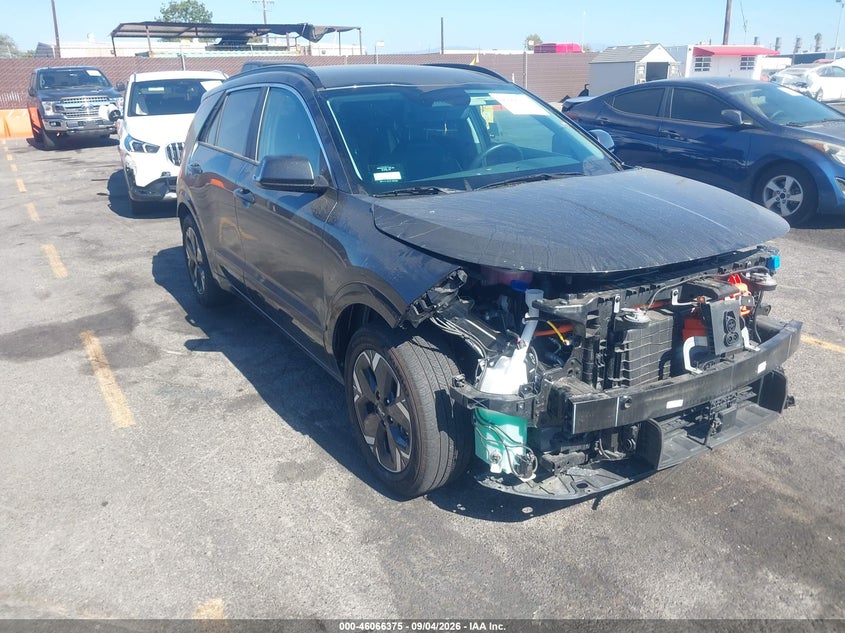 Vin: kndcr3l18s5141896, lot: 46565903, kia niro ev wind 20251
