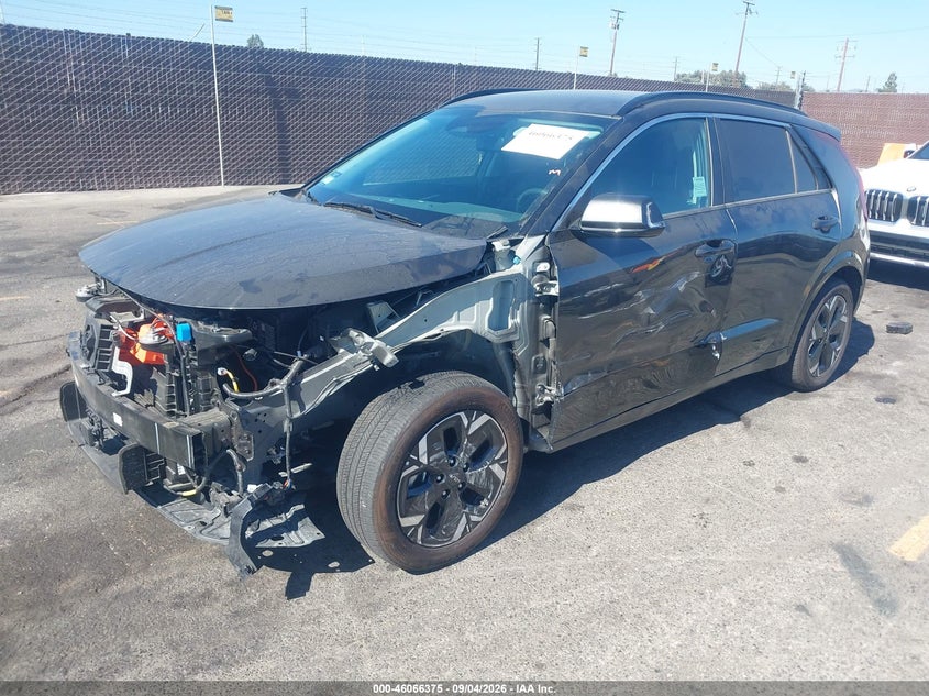 KIA NIRO EV 2025 VIN KNDCR3L18S5141896