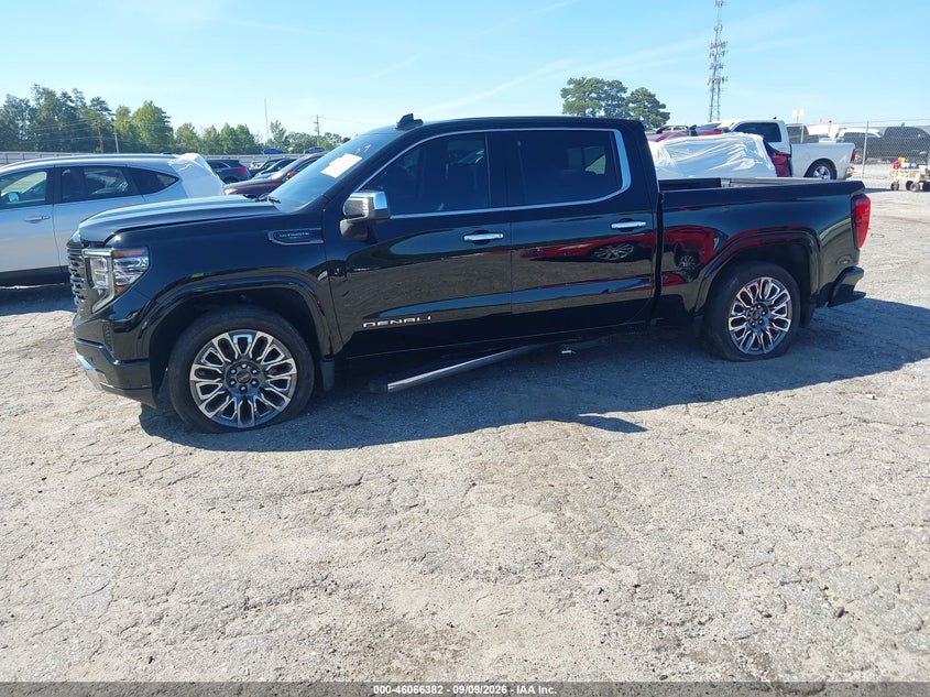 Vin: 1gtuuhel7rz224513, lot: 46565909, gmc sierra 1500 4wd  short box denali ultimate 20242