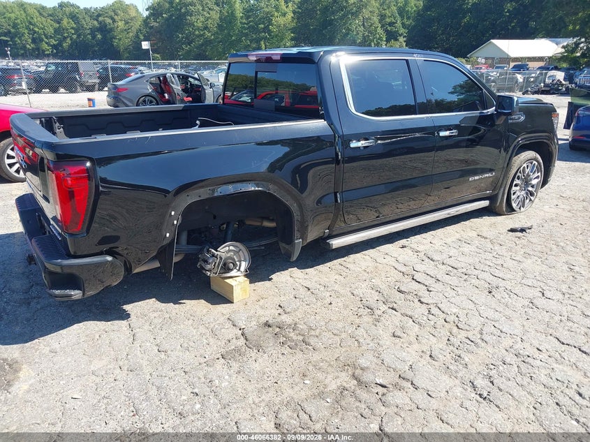 Vin: 1gtuuhel7rz224513, lot: 46565909, gmc sierra 1500 4wd  short box denali ultimate 20244