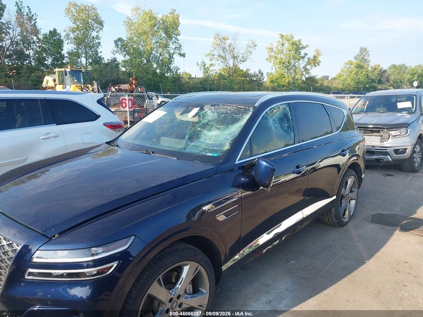 2023 GENESIS GV80 auction photo 6
