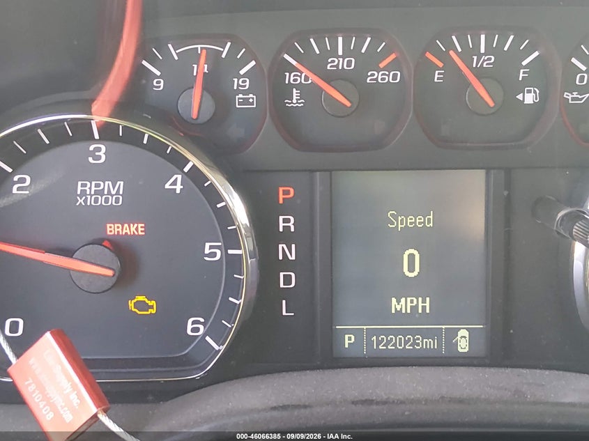 Vin: 2gcvknec1k1192018, lot: 46565914, chevrolet silverado 1500 ld wt 20192