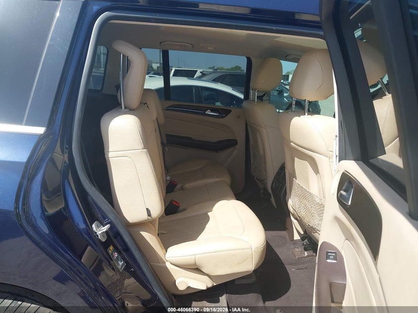 MERCEDES-BENZ GLS 450 - zdjęcie 8