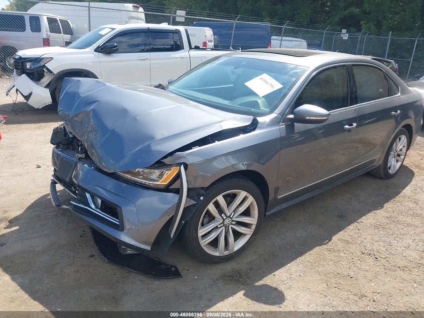 Vin: 1vwcm7a35hc036261, lot: 46565924, volkswagen passat v6 sel premium 20172
