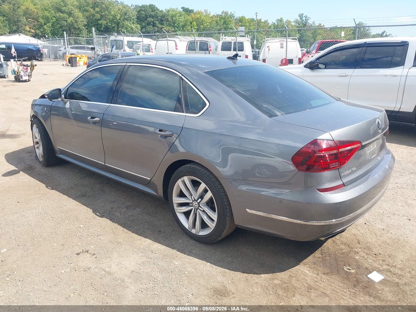 Vin: 1vwcm7a35hc036261, lot: 46565924, volkswagen passat v6 sel premium 20173