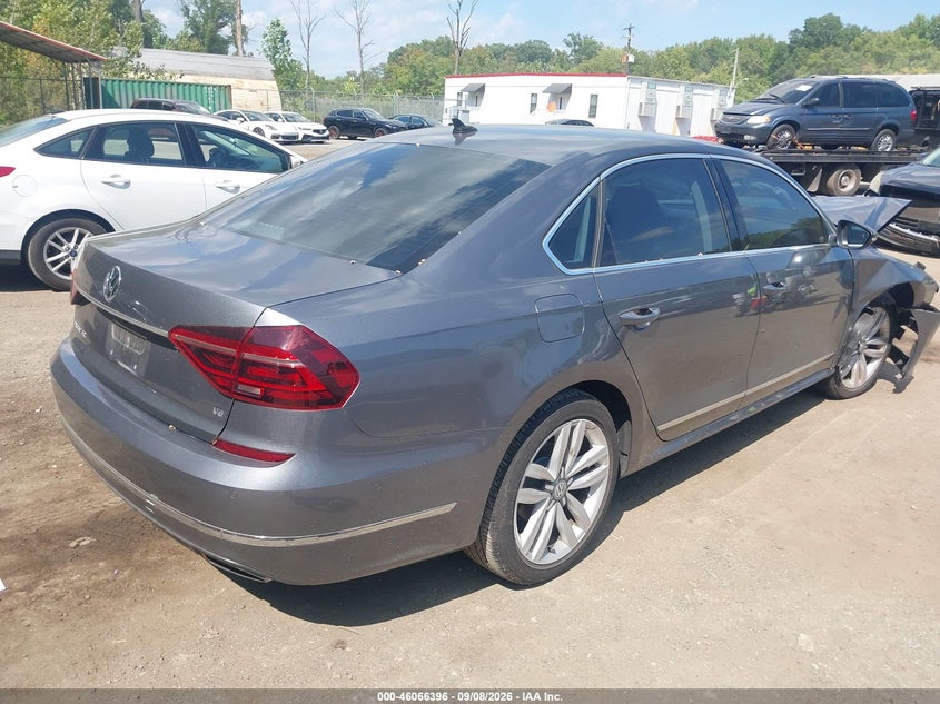 Vin: 1vwcm7a35hc036261, lot: 46565924, volkswagen passat v6 sel premium 20174