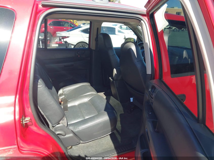 2003 DODGE DURANGO SPORT UTILITY VEHICLE 4.7L V8 FI OHV F2