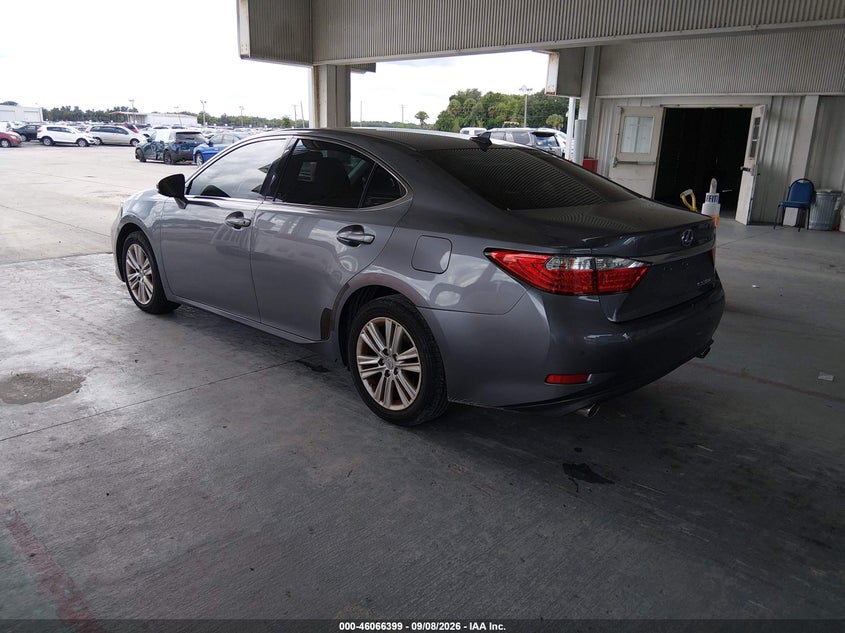 2014 LEXUS ES 350 auction photo 3