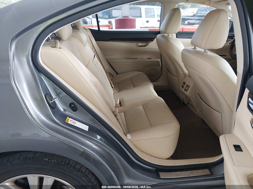 2014 LEXUS ES 350 auction photo 8