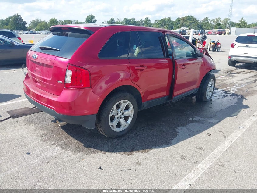 Vin: 2fmdk3jc0cba79562, lot: 46565927, ford edge sel 20124
