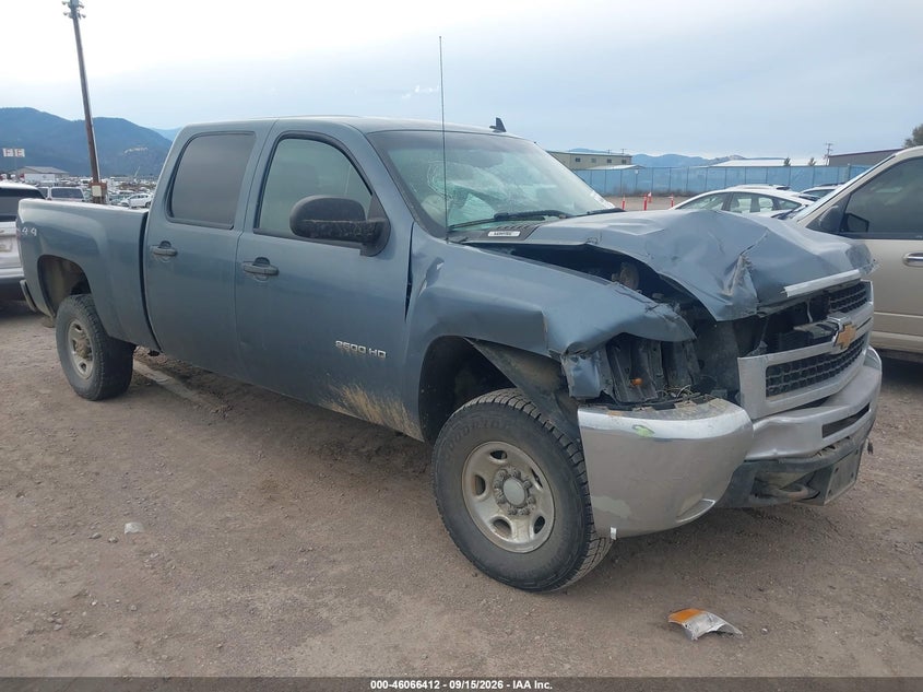 Vin: 1gc4kxbg5af103346, lot: 46565939, chevrolet silverado 2500hd lt 2010 img_1