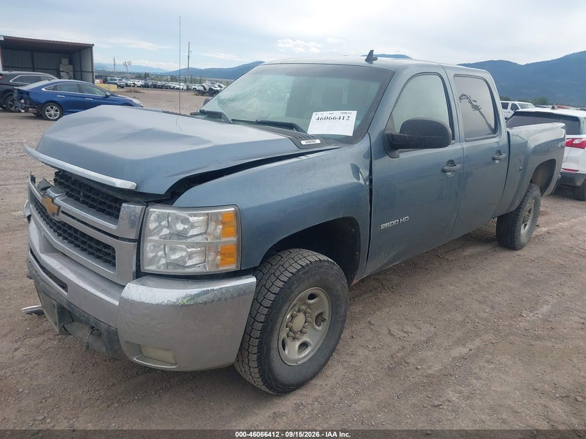 Vin: 1gc4kxbg5af103346, lot: 46565939, chevrolet silverado 2500hd lt 20102