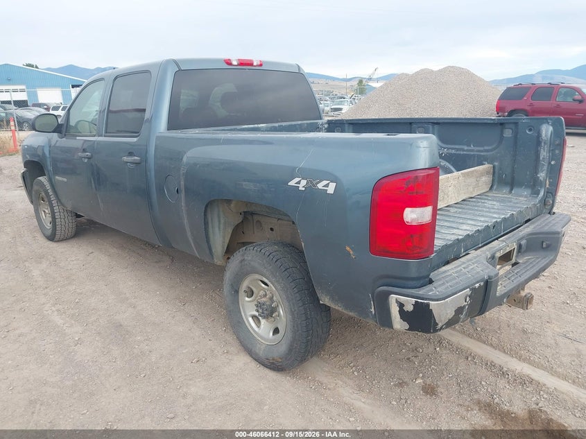 Vin: 1gc4kxbg5af103346, lot: 46565939, chevrolet silverado 2500hd lt 20103
