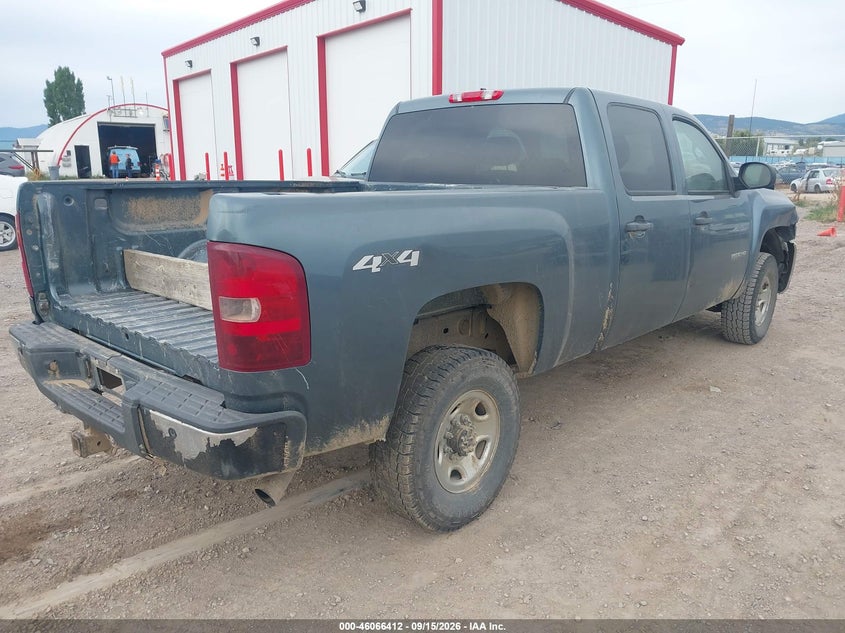 Vin: 1gc4kxbg5af103346, lot: 46565939, chevrolet silverado 2500hd lt 20104