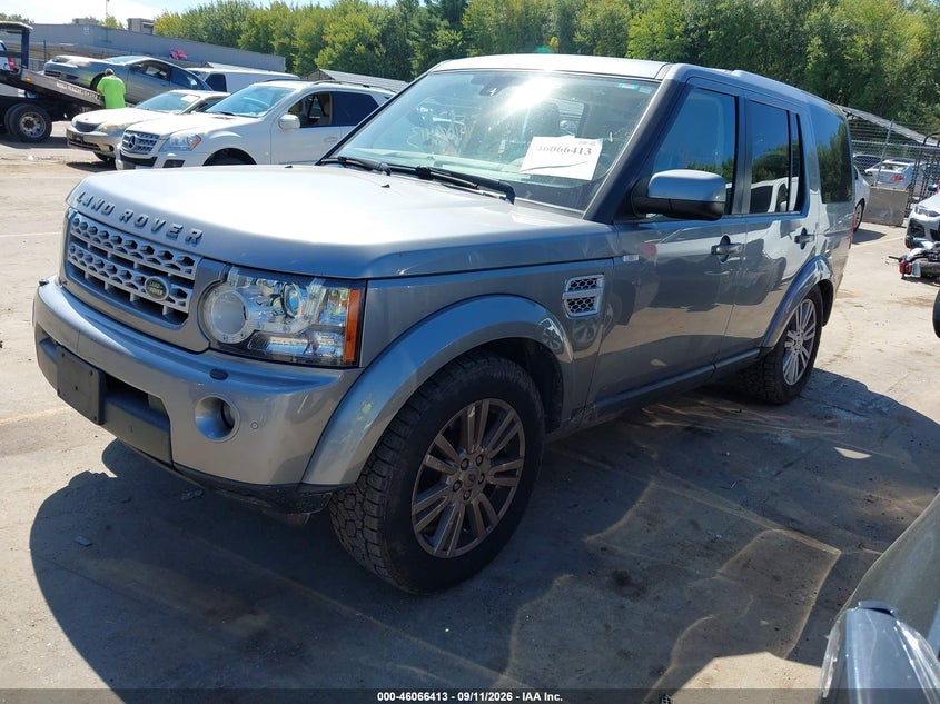 Vin: salag2d45ca650183, lot: 46565940, land rover lr4 20122
