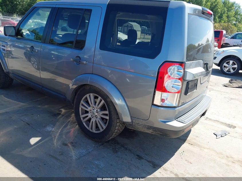 Vin: salag2d45ca650183, lot: 46565940, land rover lr4 20123