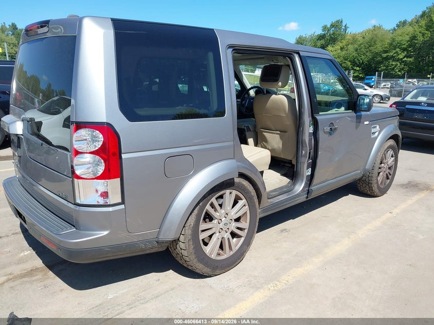 Vin: salag2d45ca650183, lot: 46565940, land rover lr4 20124