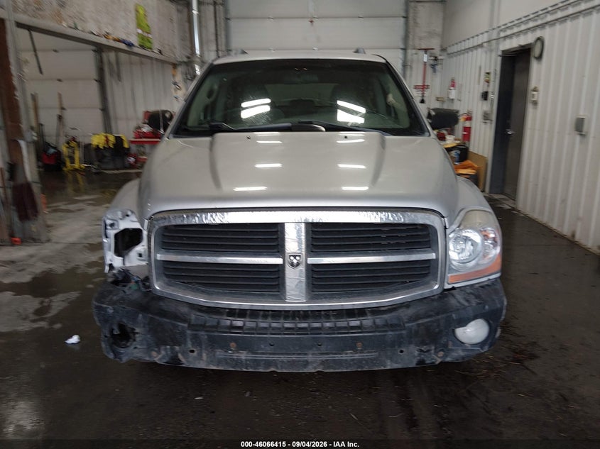 DODGE DURANGO 2006 VIN 1D4HB48N86F191356