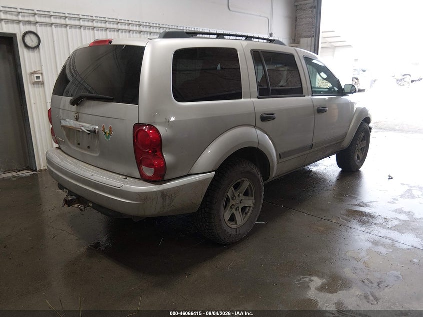 DODGE DURANGO 2006 VIN 1D4HB48N86F191356