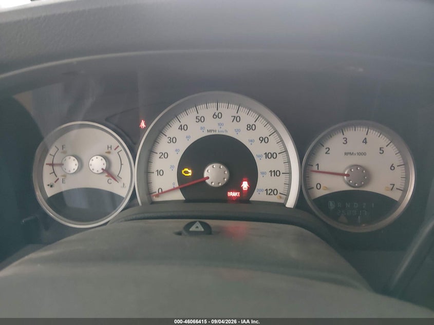 DODGE DURANGO 2006 VIN 1D4HB48N86F191356