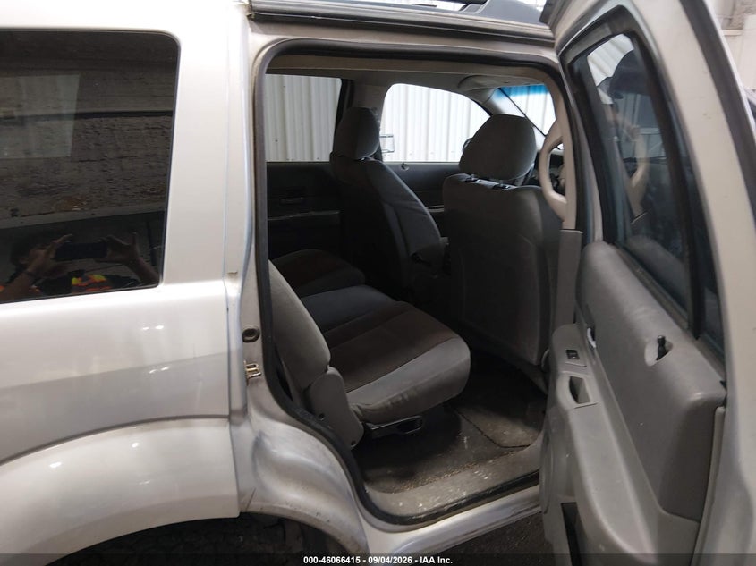 DODGE DURANGO 2006 VIN 1D4HB48N86F191356