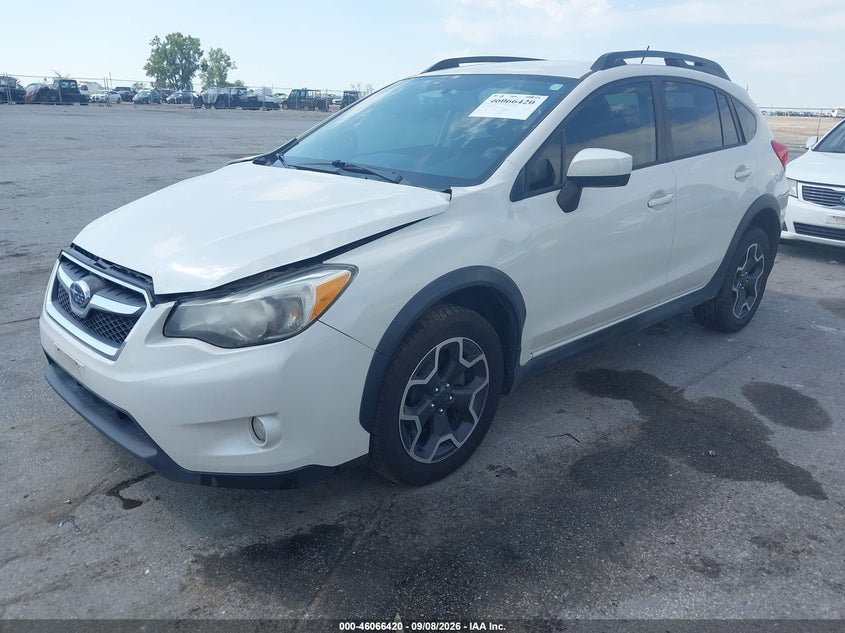 Vin: jf2gpacc4f8301999, lot: 46565947, subaru xv crosstrek 2.0i premium 20152