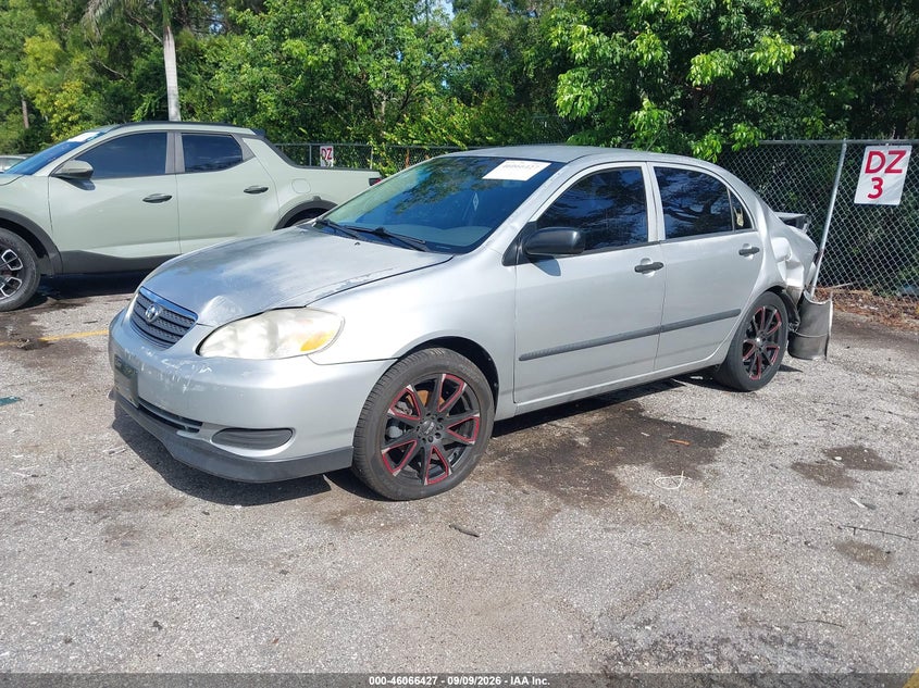 TOYOTA COROLLA 2005 VIN 2T1BR32E25C418811