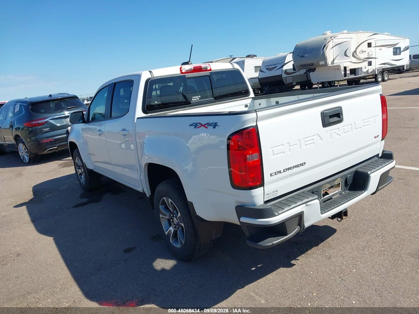 Vin: 1gcgtcen4m1116748, lot: 46565961, chevrolet colorado 4wd  short box lt 20213