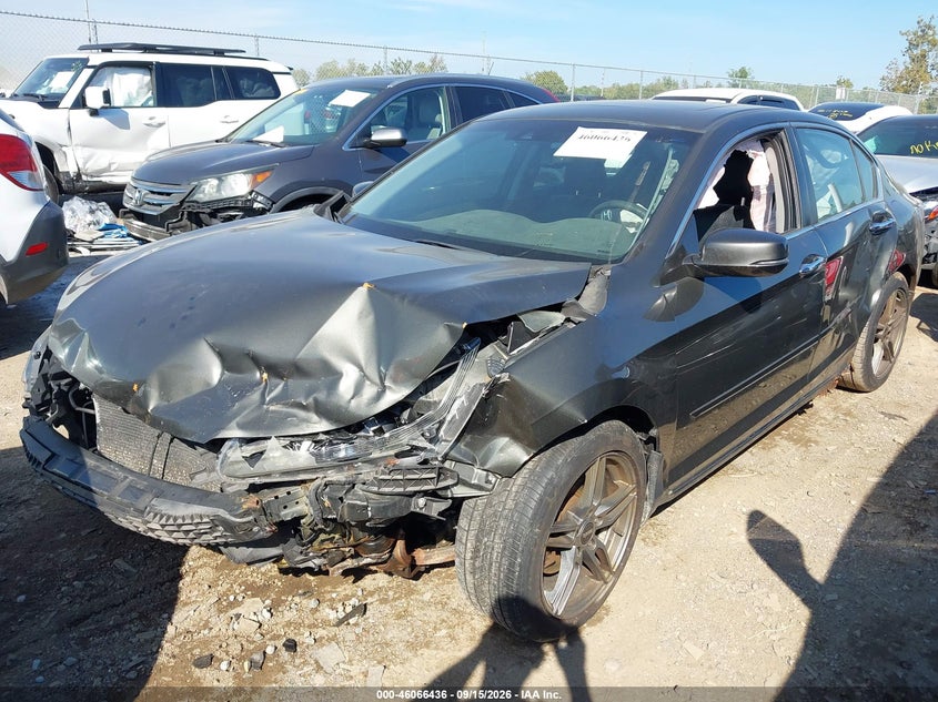 Vin: 1hgcr2f80da101049, lot: 46565963, honda accord ex-l 20132